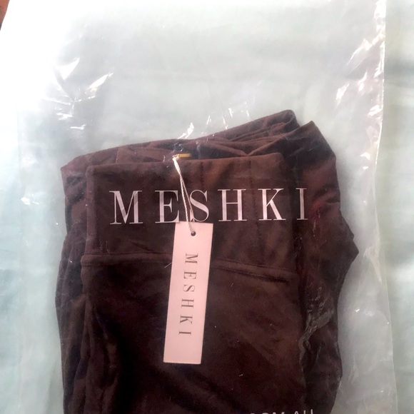 Meshki high waisted boned bike short new with tag - Picture 2 of 8